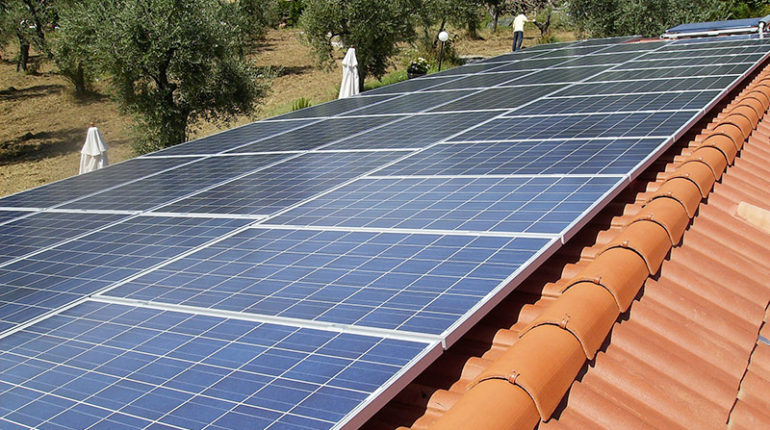 cmc eco impianti realizzazione copertura tetto impianto fotovoltaico