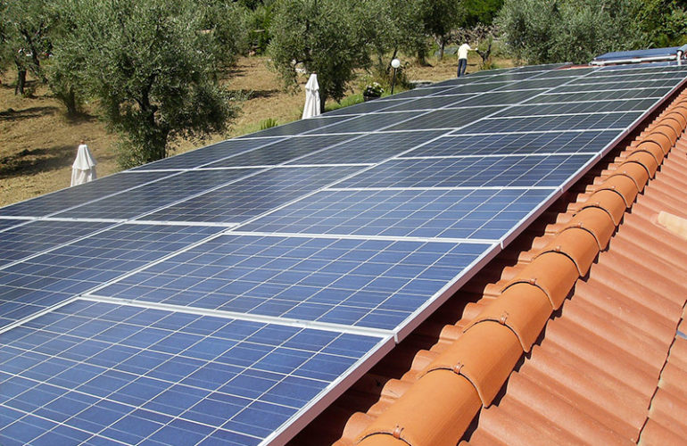 cmc eco impianti realizzazione copertura tetto impianto fotovoltaico