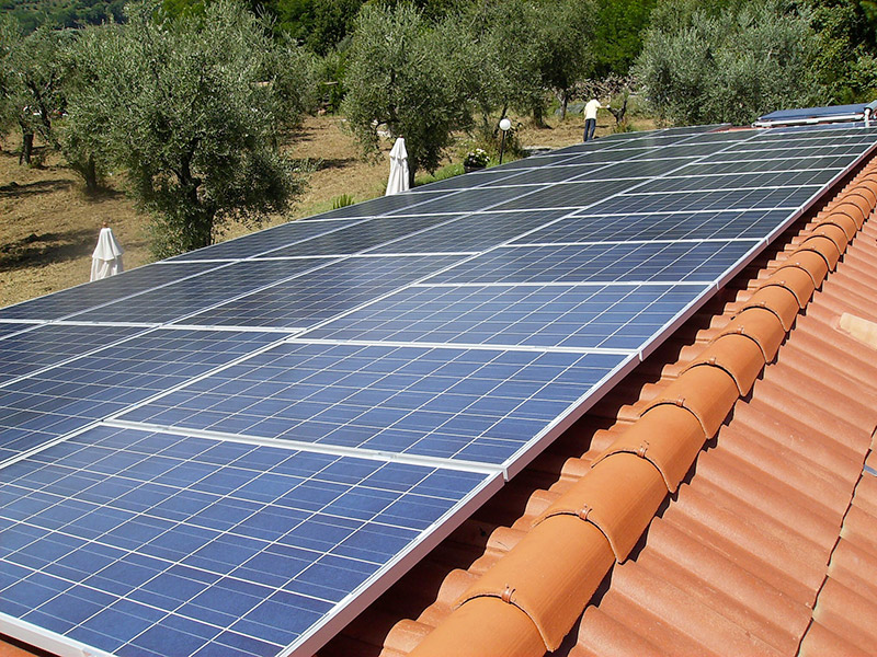 cmc eco impianti realizzazione copertura tetto impianto fotovoltaico