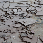 pavimento con amianto